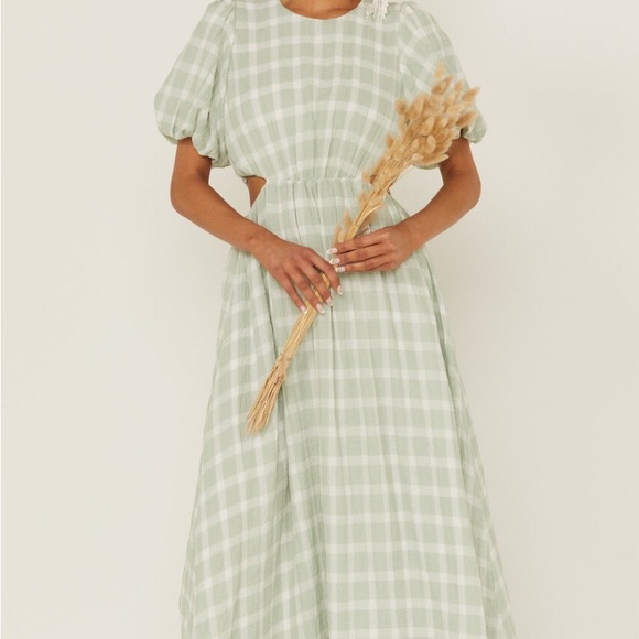 Show Me Your MuMu Dresses & Skirts - SHOW ME YOUR MUMU ELOISE MAXI DRESS